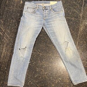 Rag & Bone Light Blue Jeans